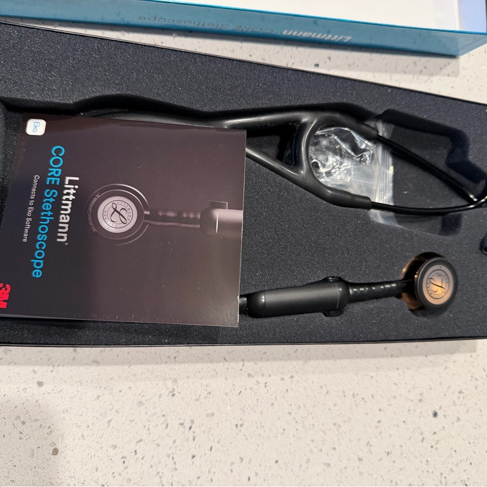 3M Littmann CORE Stethoscope - Black and Gold
